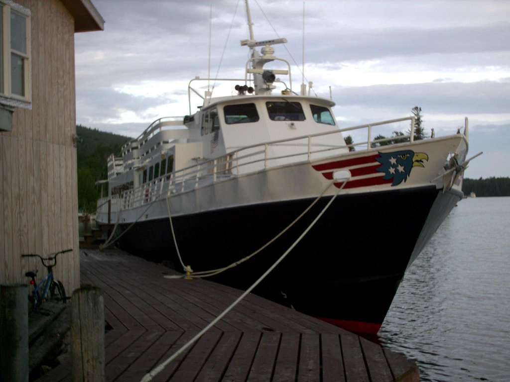 Isle Royale Queen IV