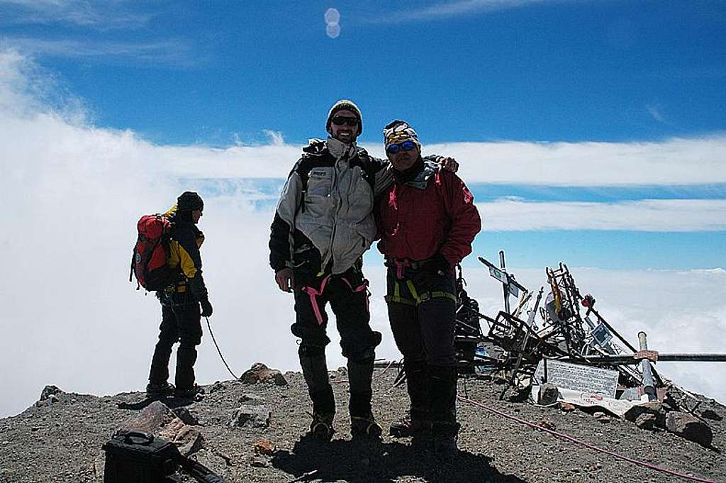 Summit, El Pico de Orizaba