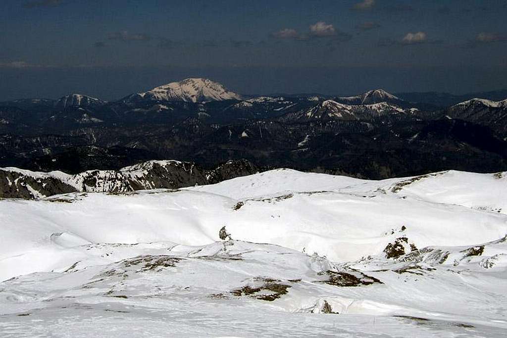 Ötscher from Hochschwab