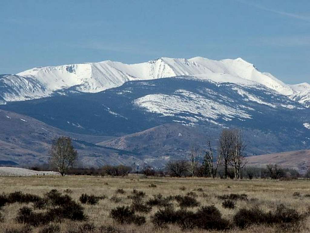 Mount Haggin