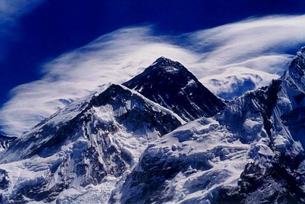Everest from KalaPatar-Nepal
...