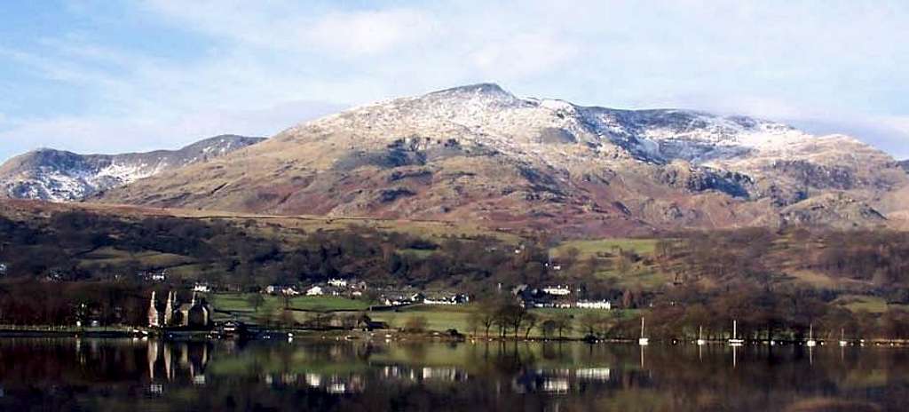 Old Man Of Coniston