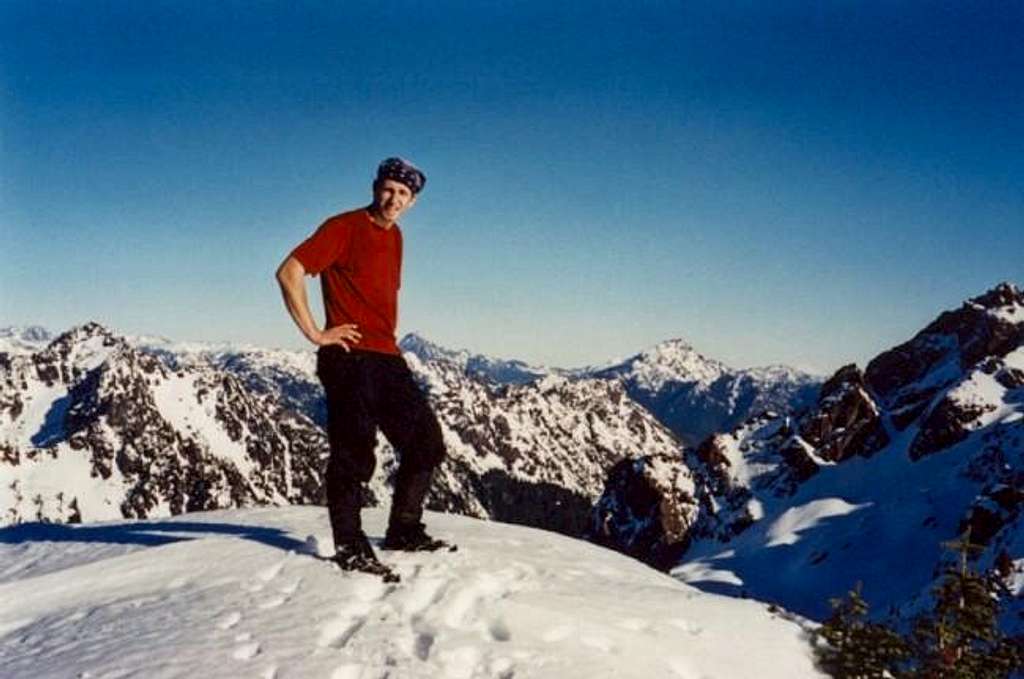 Yours truly on summit of...