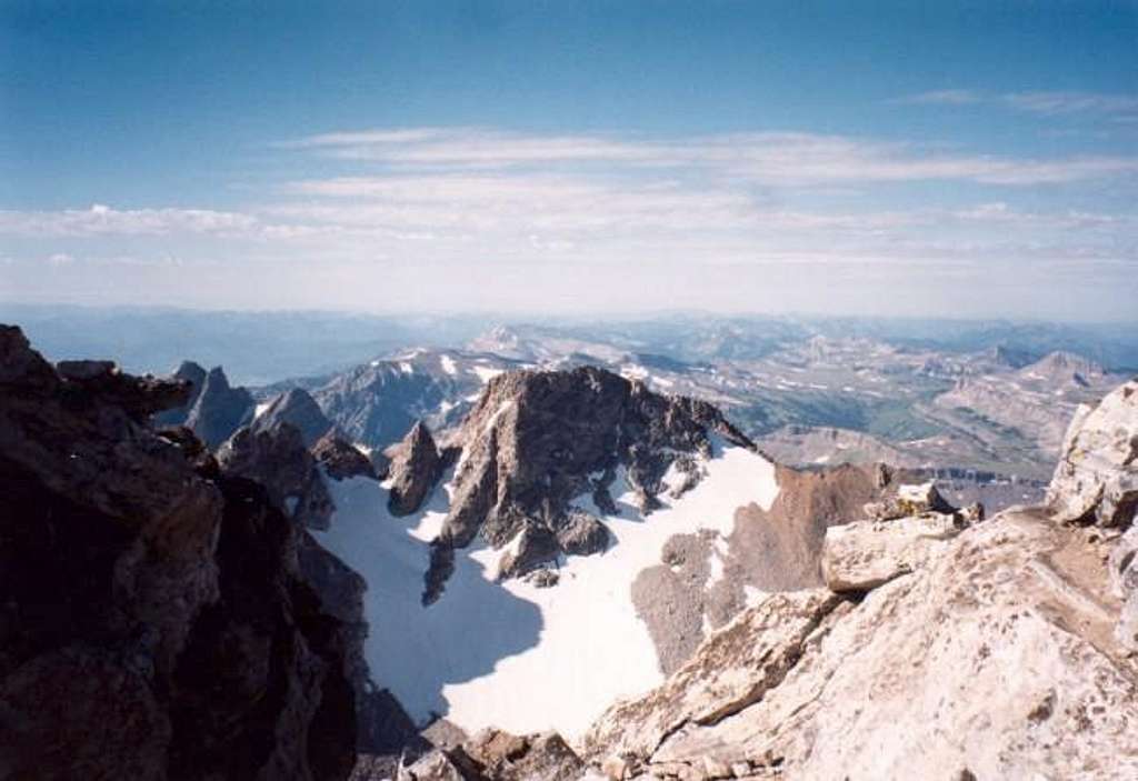 South Teton viewed from the...