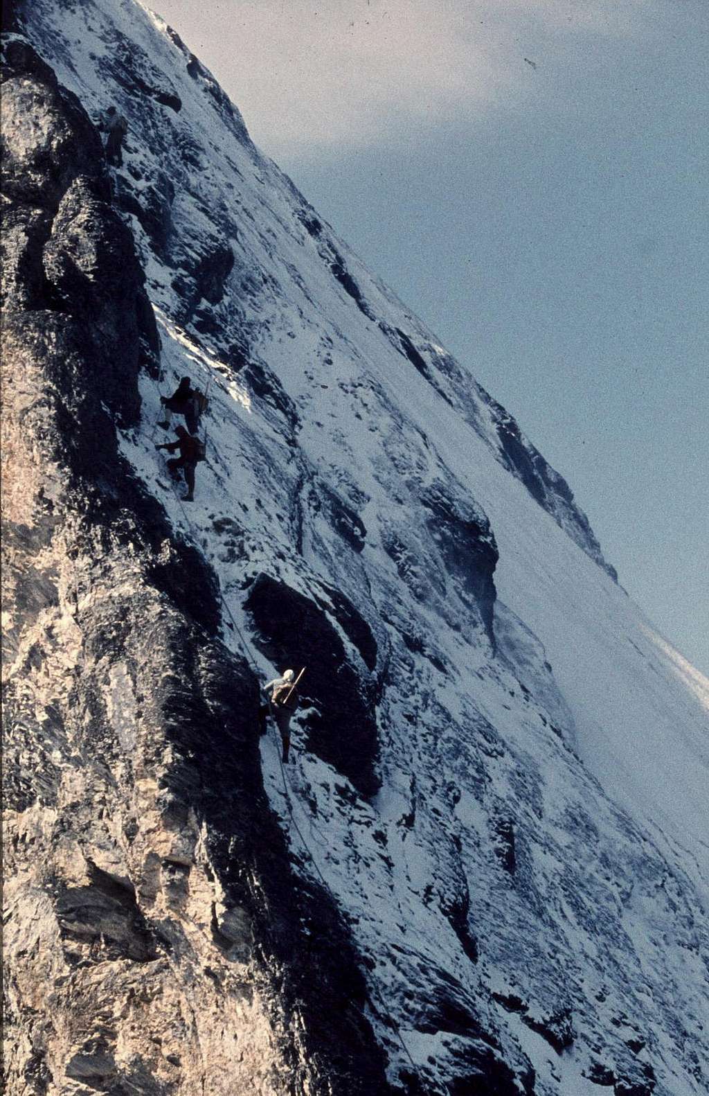 Eiger: Mittellegi ridge. Full...