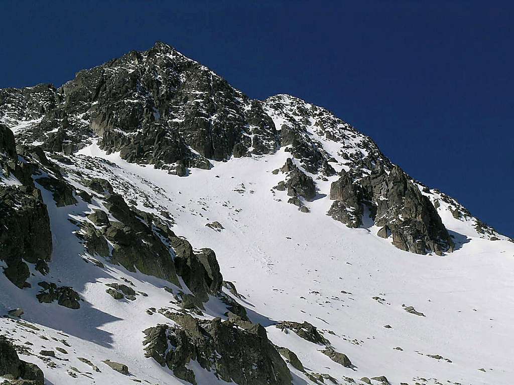 Summit of Punta Alta