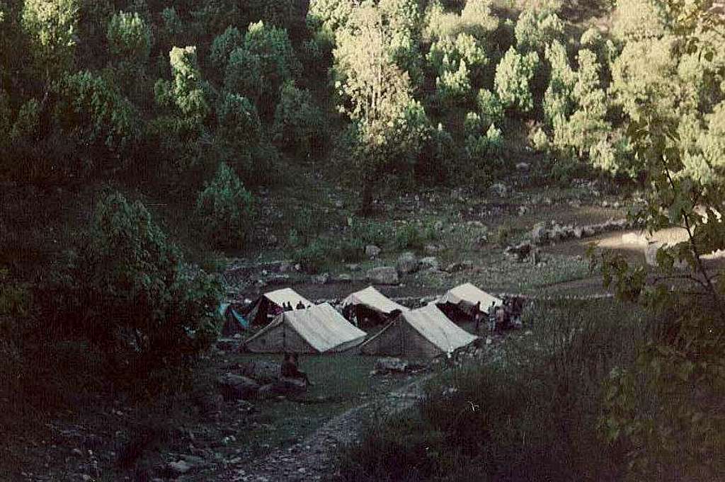 Camp 2, top view