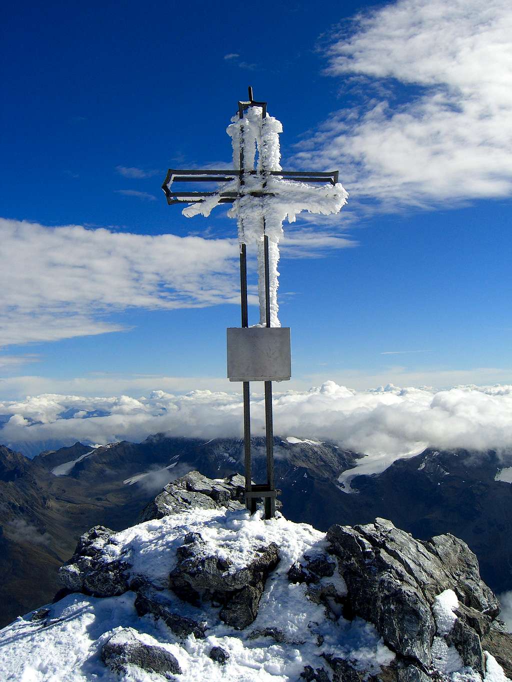 Summit Cross of Ortler