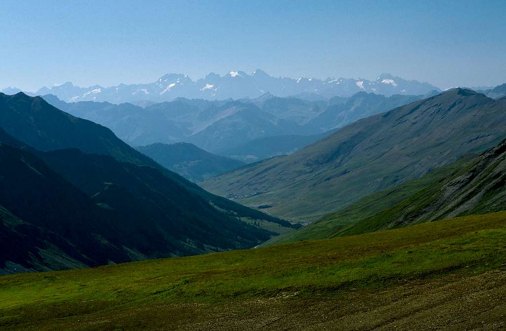 high Dauphiné Alps