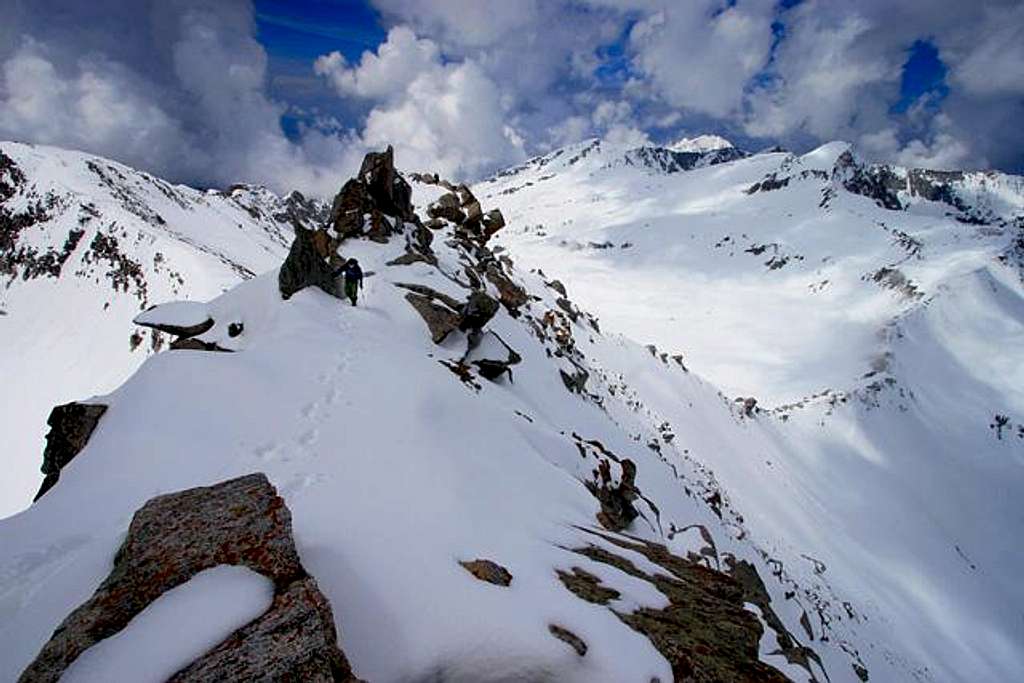 White Baldy (West Ridge)