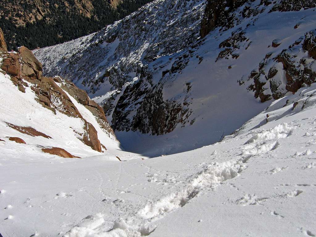 Steep Section