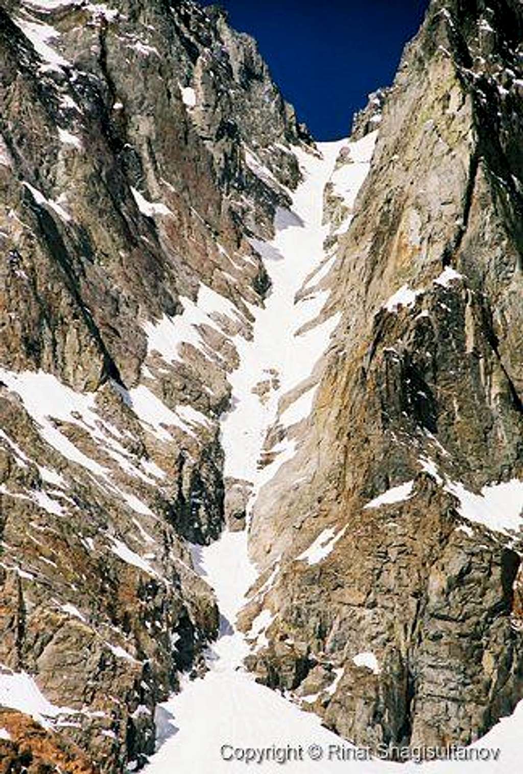 East Couloir May 7, 2006