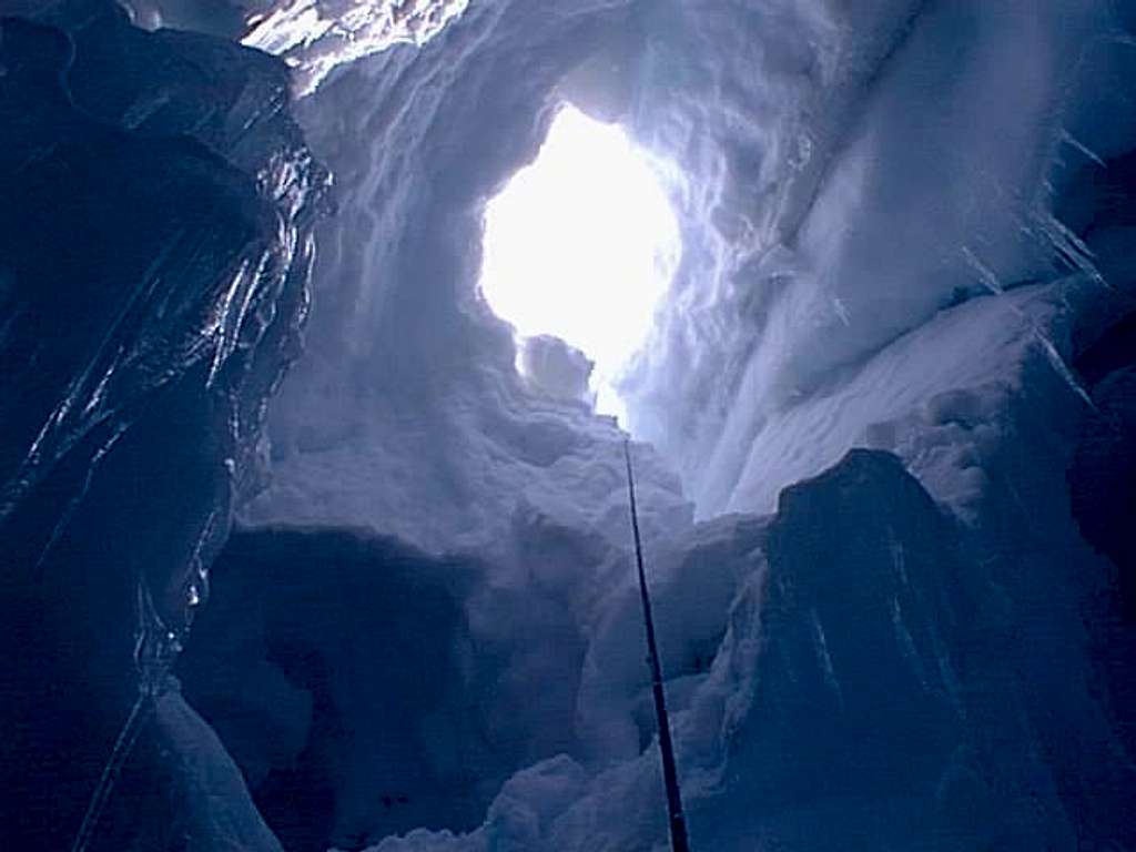 Ice Caving First Descents in Alaska