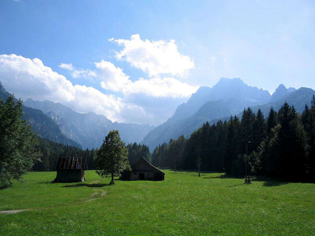 Typical scenery in Alps