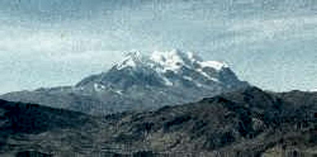 Illimani-Bolivia Expedition