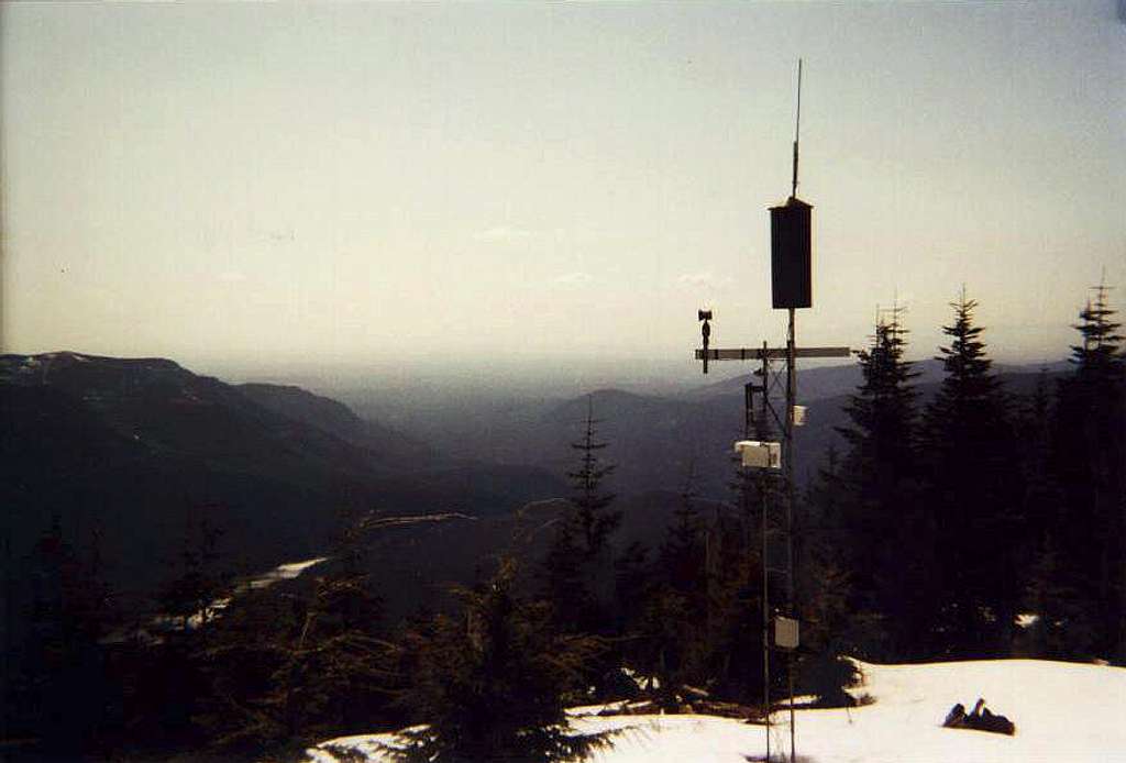 Mount Washington Summit Tower