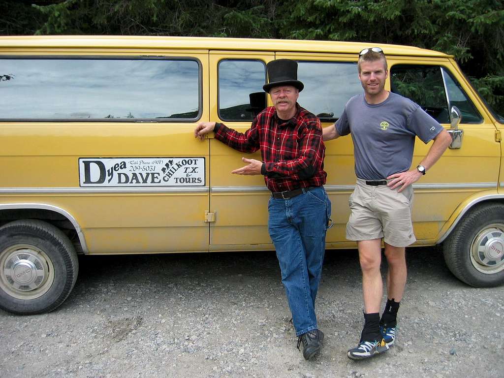 Dyea Dave's Shuttle Van