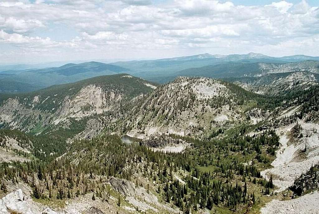 Knob Lakes Basin