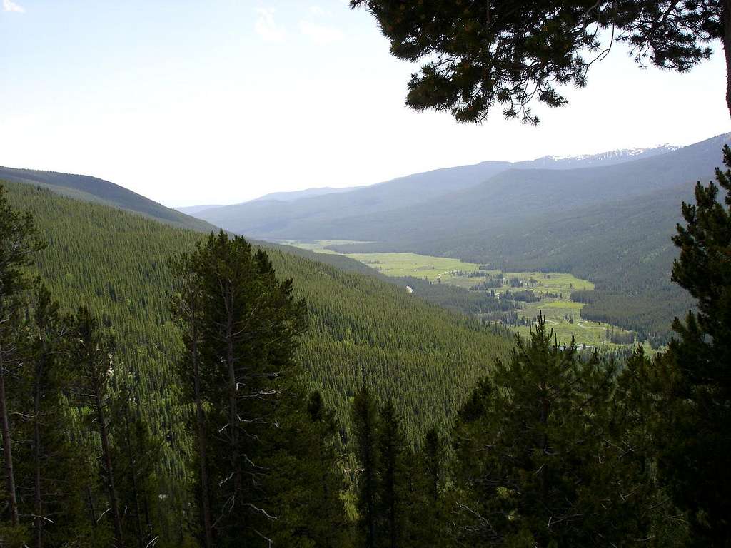 Colorado River valley