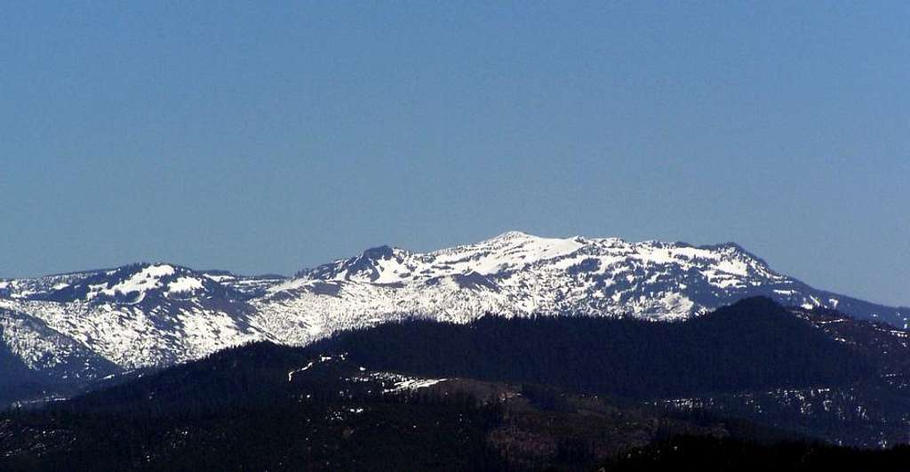 As seen from Tumble Ridge