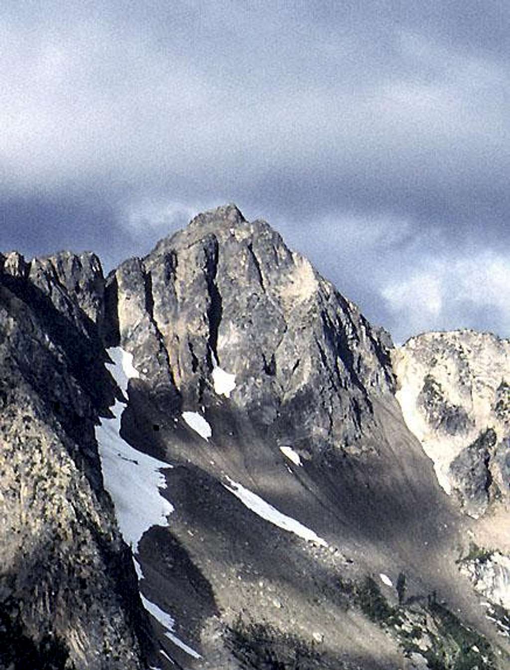 Blue Lake Peak from the east.