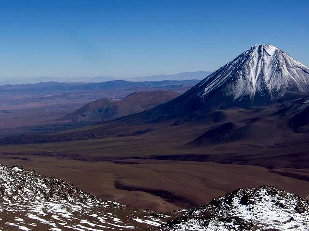 Volcan Licancabur