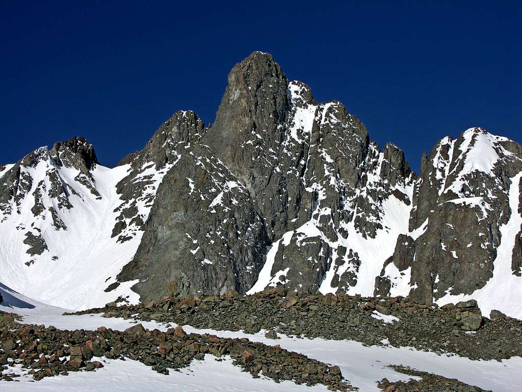 Nokhu Crags, North Summit