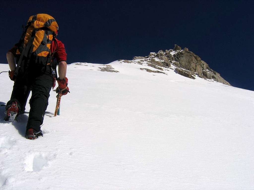 Nearing the Summit