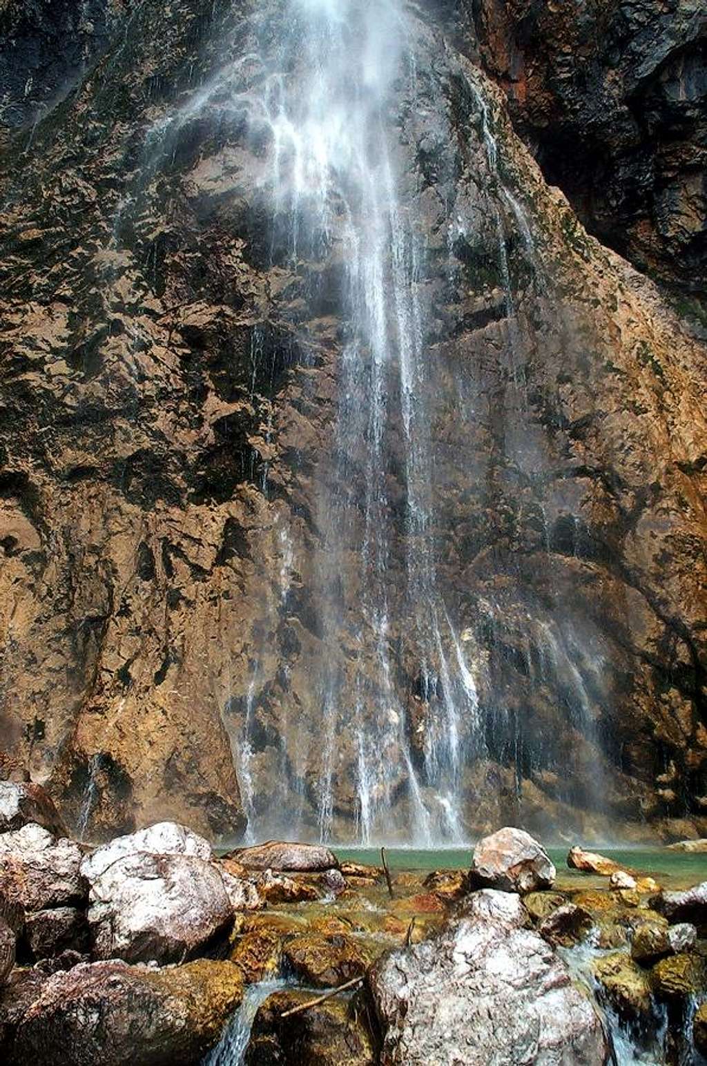 Rinka waterfall