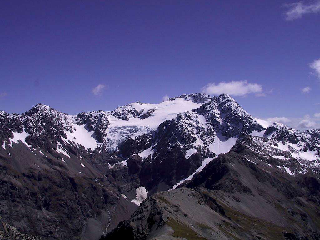 Avalanche Peak Summit View