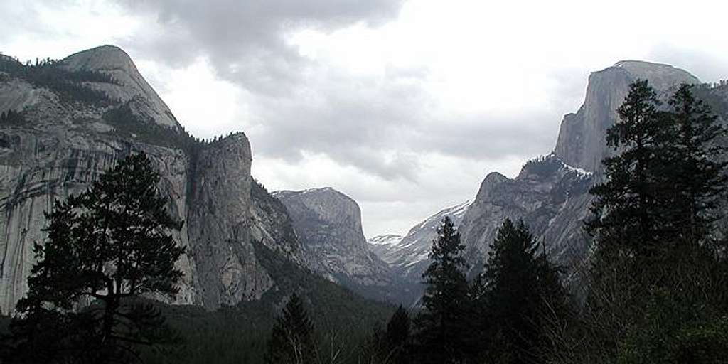Yosemite Valley - North Dome...