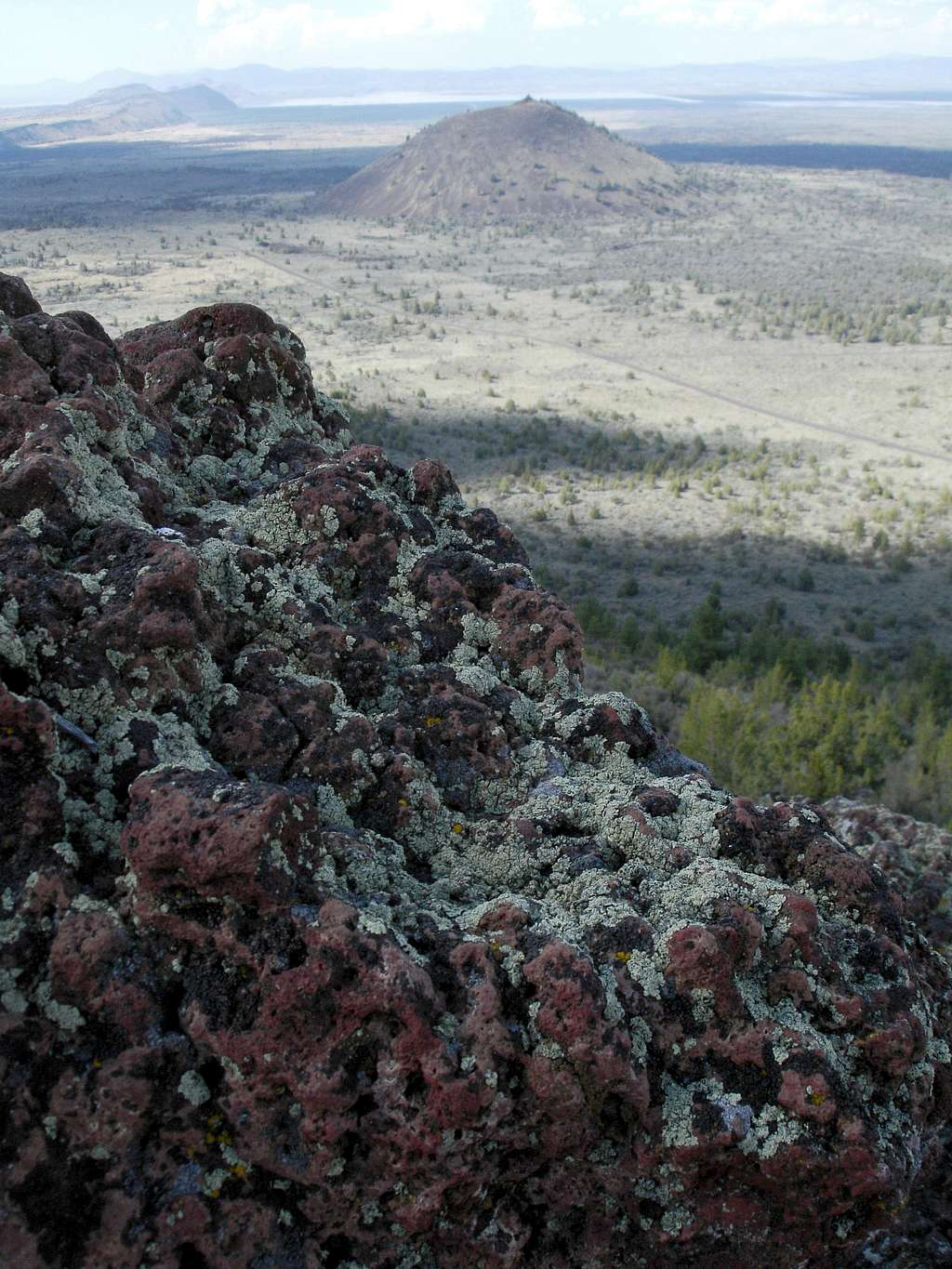 Looking North to Schonchin Butte