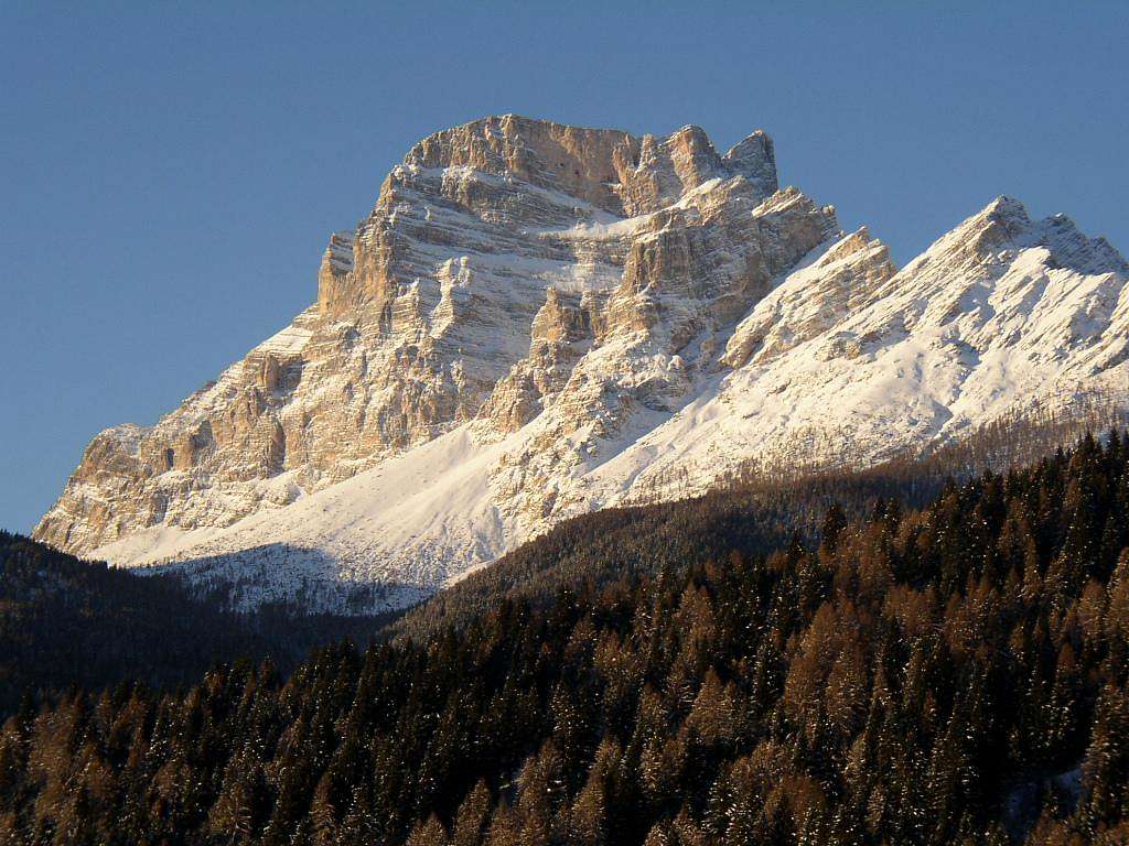 Monte Pelmo from San Vito di Cadore