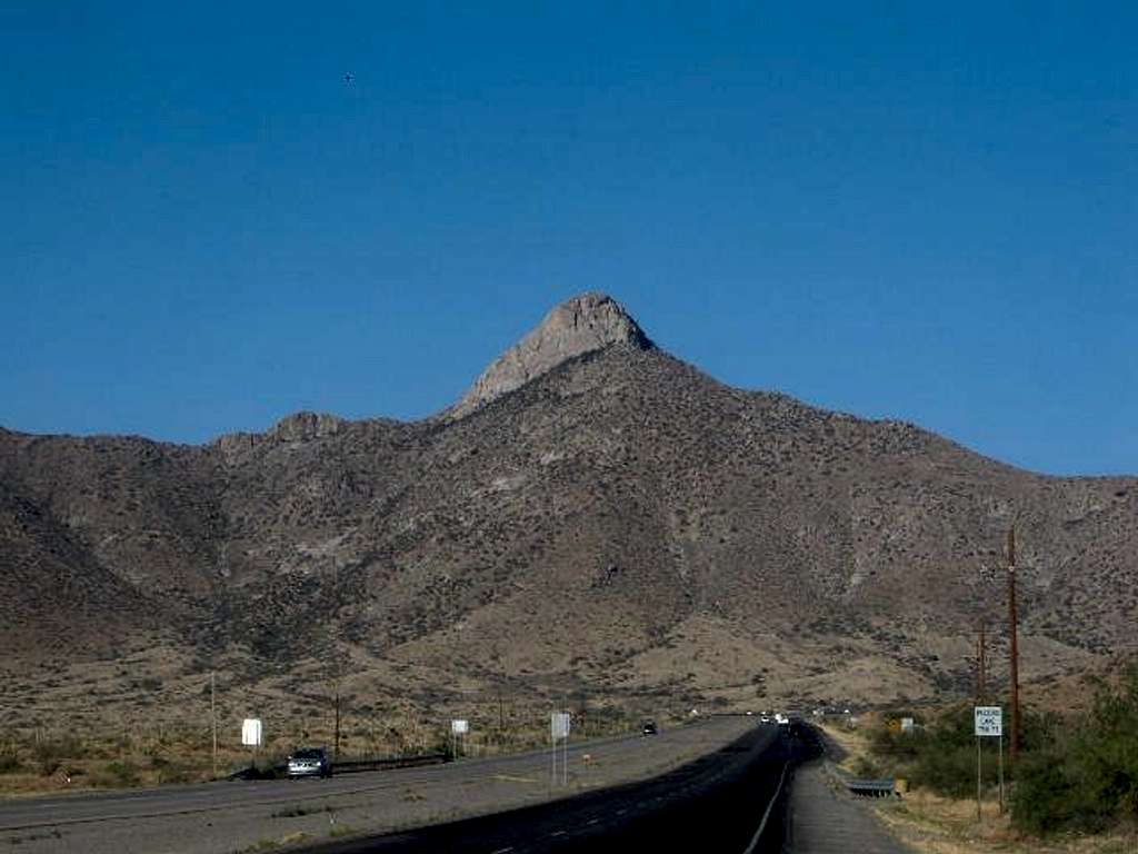 San Augustin Peak