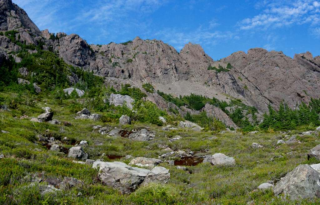 Eastern Headwall of Washington