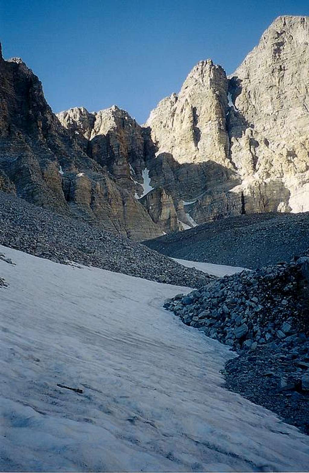 Nevada's Glacier