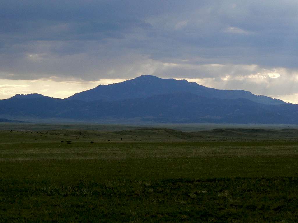 Laramie Peak from the East