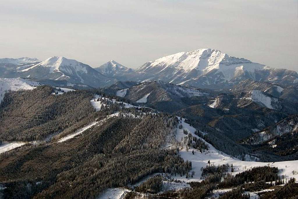 Ötscher from south-east
