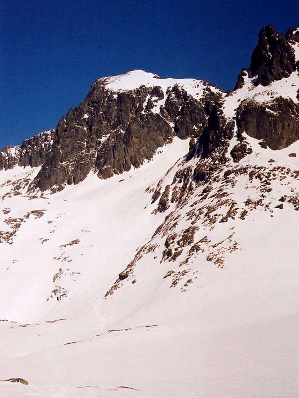 Baranie Rohy(2526) - High Tatras