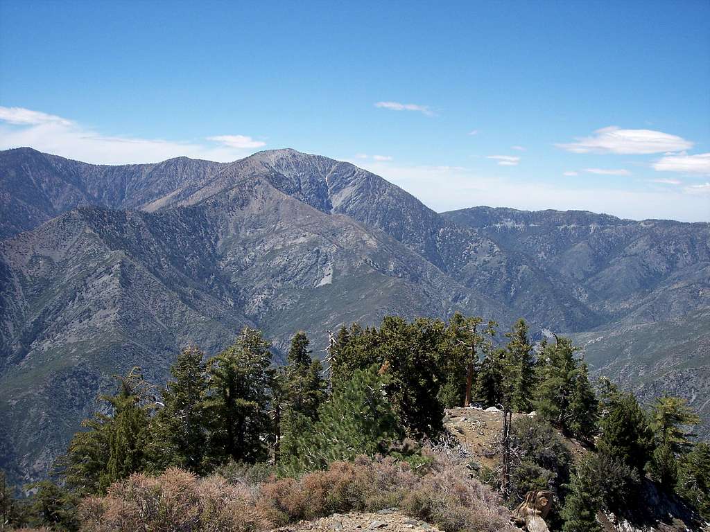 View of  Mt. Baden-Powell