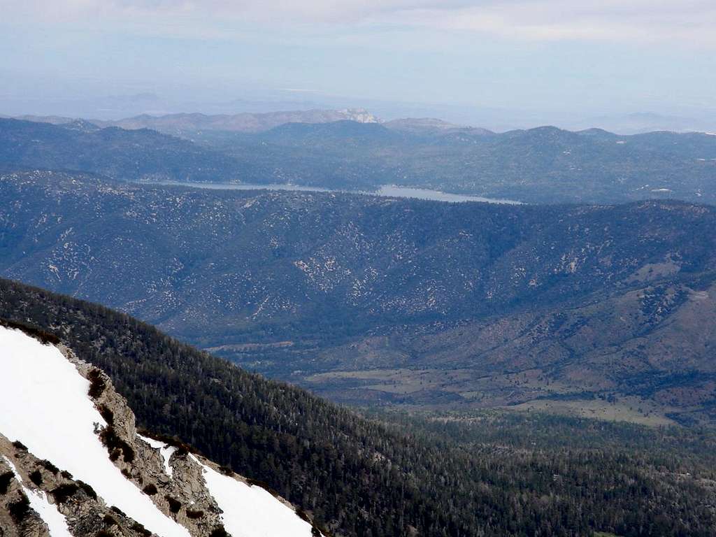 Summit View toward Big Bear Lake