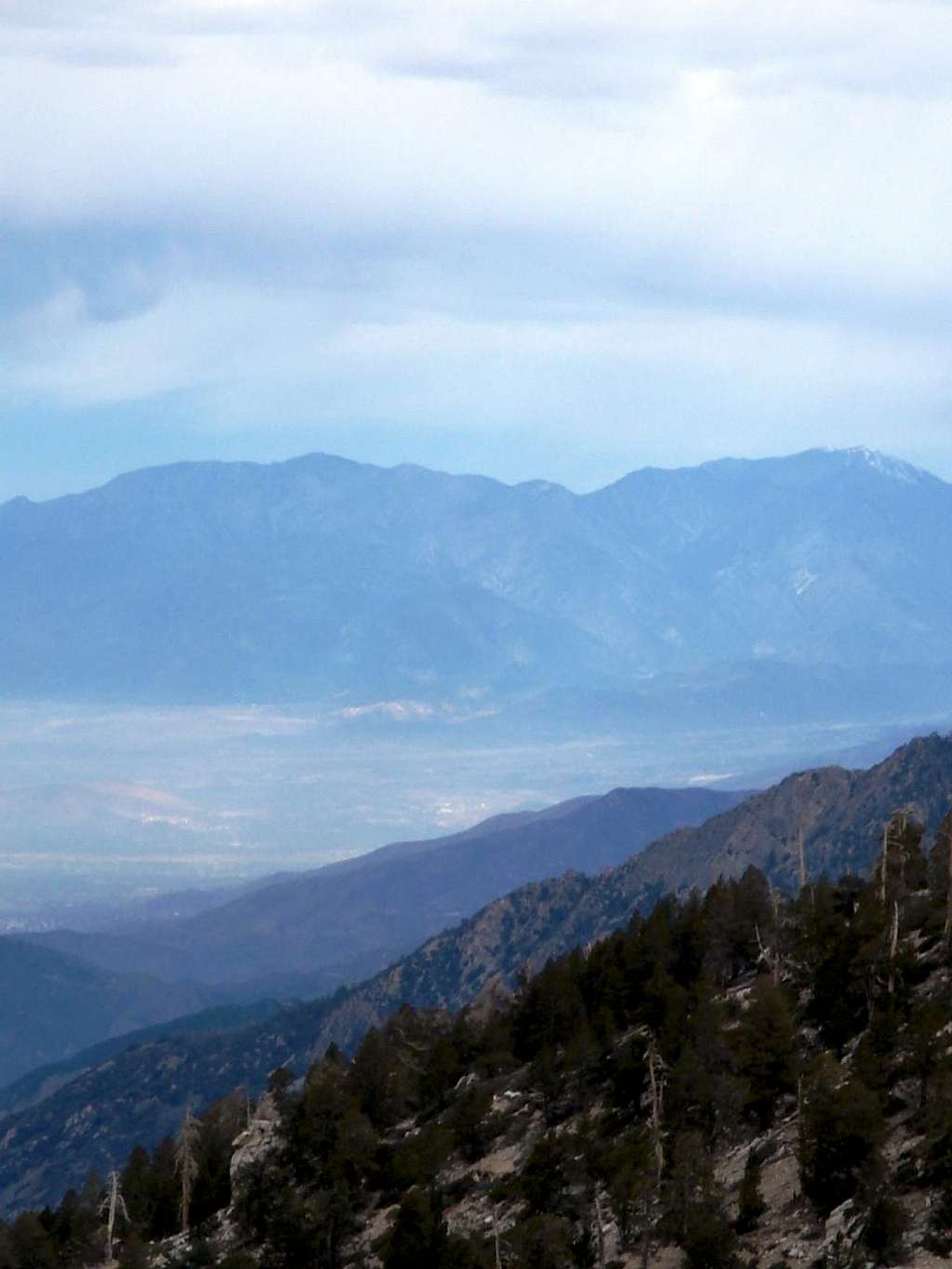 Ridge View of Mount Baldy