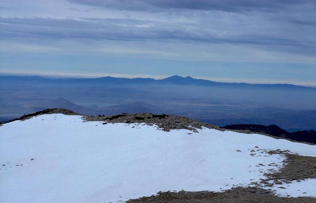 Santiago Peak from San Gorgonio