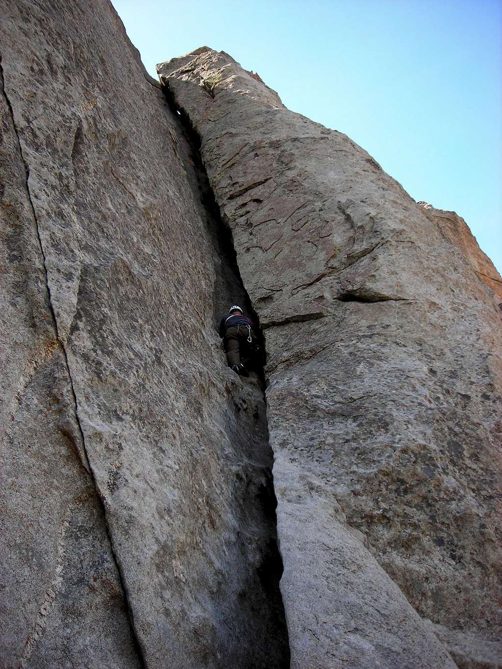 Chimney Route