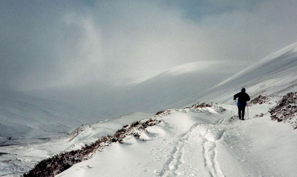 A Winter Munro climb