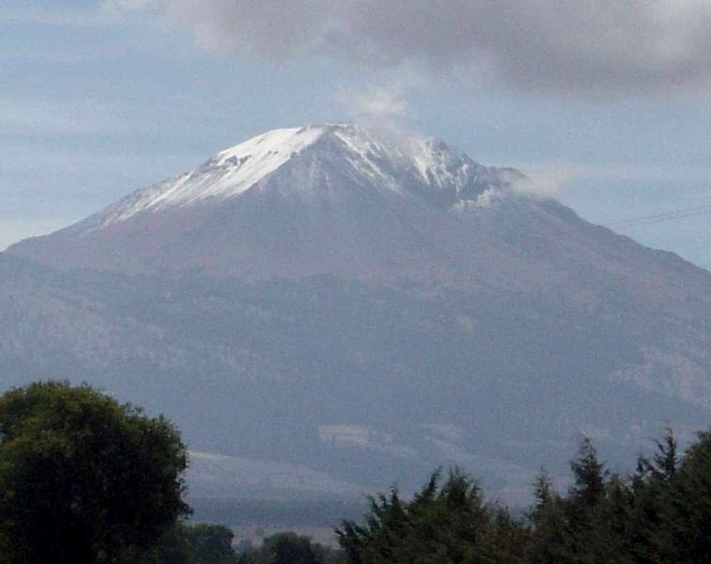Sierra Negra Volcano