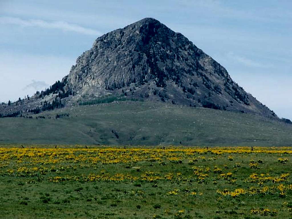 Haystack Butte