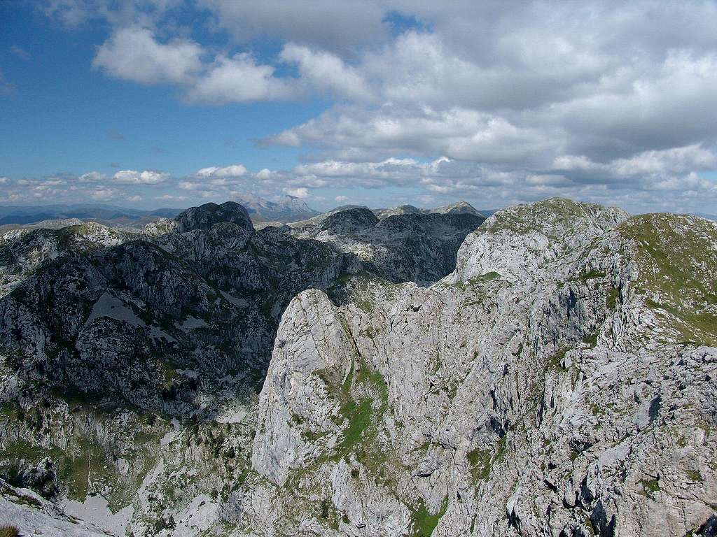 Vala od Zijeva (Zijevo depression/valley) from Zijevo summit