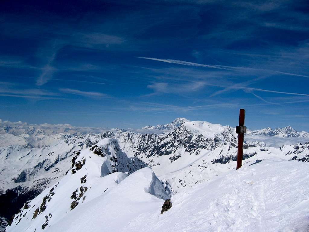 Mont Gelé (3518m)