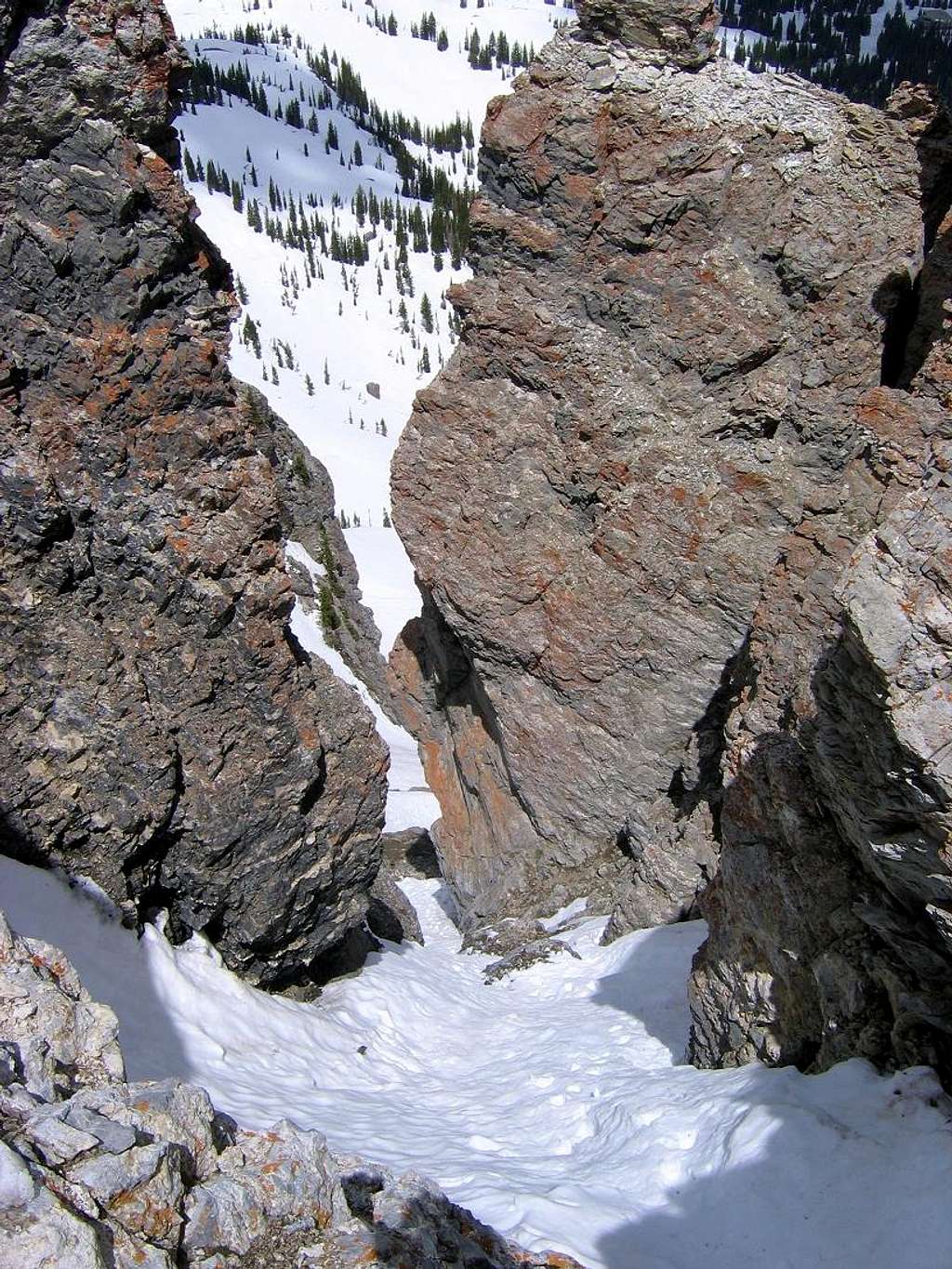 Top of the Couloir